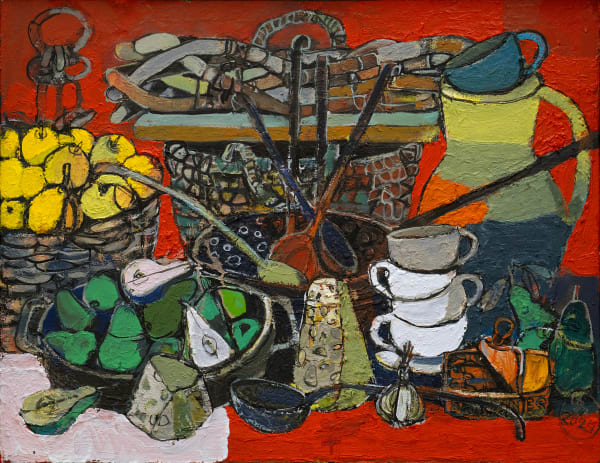 Sarkis Hamalbashian - Natürmort / Still Life, 2025