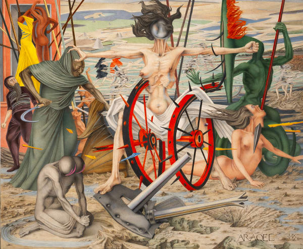 Karen Arakel, Kendini Yok Etmek / Self Destruction, 2023