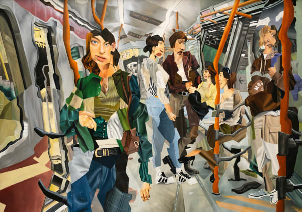 Hakan Gürbüzer, Oda İçinde Oda / Room Within a Room, 2025