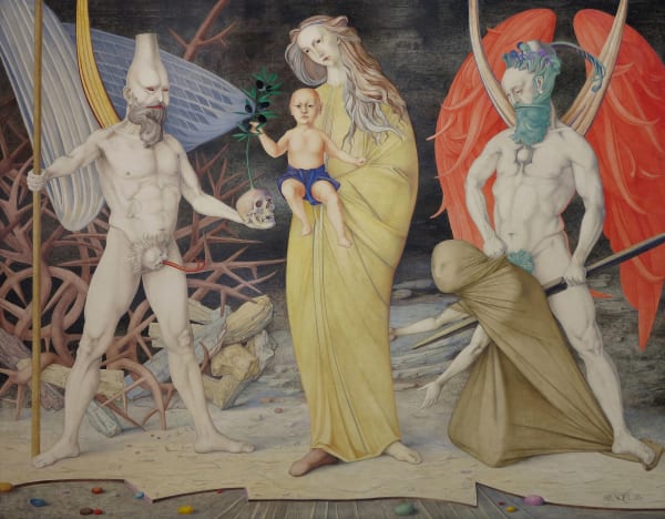 Karen Arakel, Kendini Bil / Know Thyself, 2018