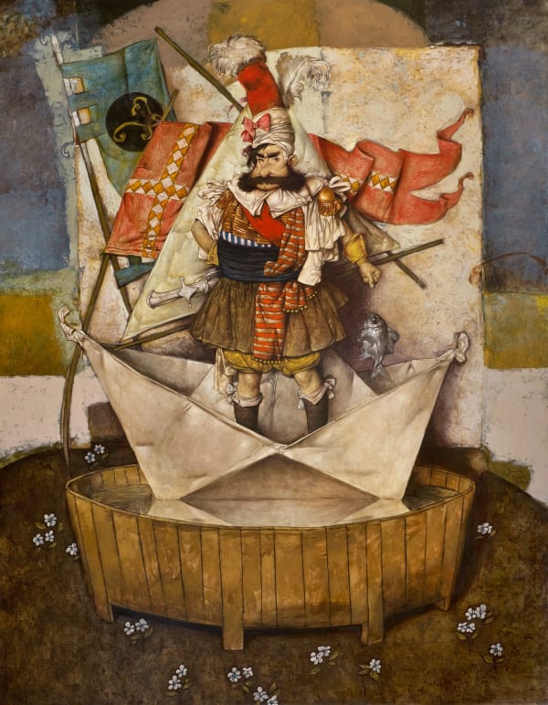 Daron Mouradian, Amiral / Admiral, 2021