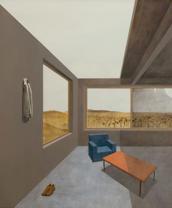 Roman Kakoyan, Ayçiçeği Tarlaları / Fields of Sunflowers, 2022