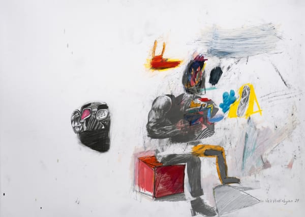 Vav Hakobyan, İsimsiz / Untitled, 2021