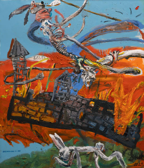 Narek Arzumanyan, He xyr cede, 2021