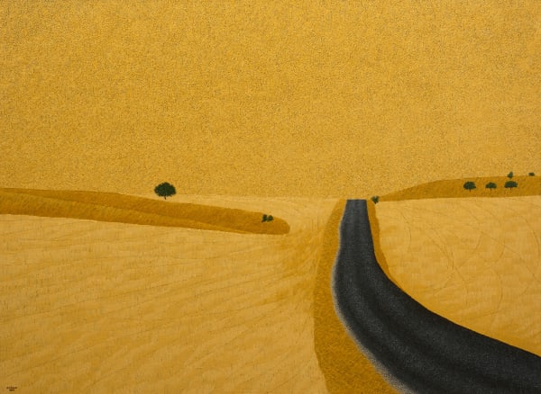 Mehmet Resul Kaçar, Güllerin Ovası II / Plain of Roses II, 2023