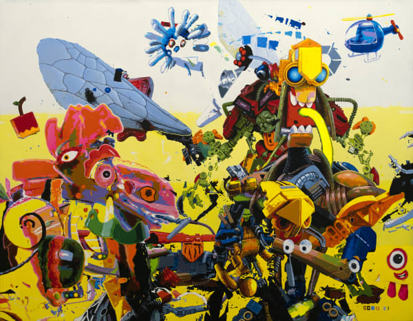 Gago, Transformers'ın Buluşması / Meeting of the Transformers, 2023