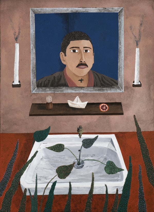 İlker Kayalı, Bir Yansıma - Bir Bakış / A Reflection - A Look, 2025