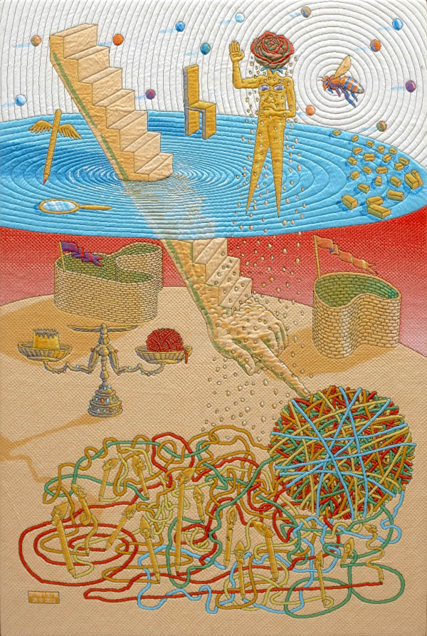 Bayram Demir, Yaşam Yumağı / The Yarn of Life, 2023