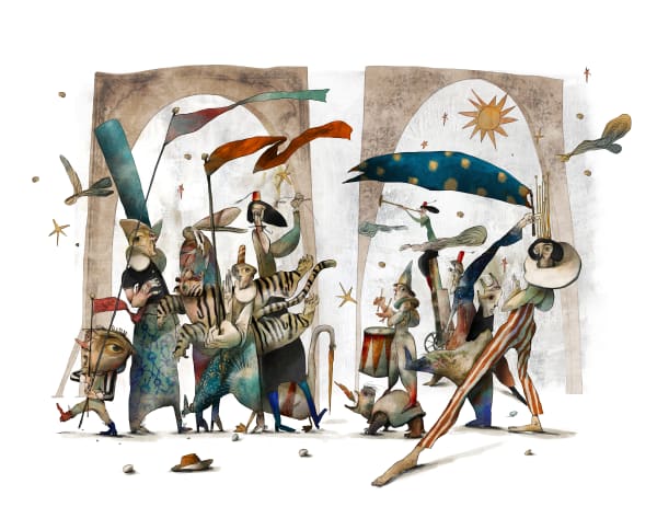 Sedat Girgin, Museum of Absurd (Duo.2), 2023