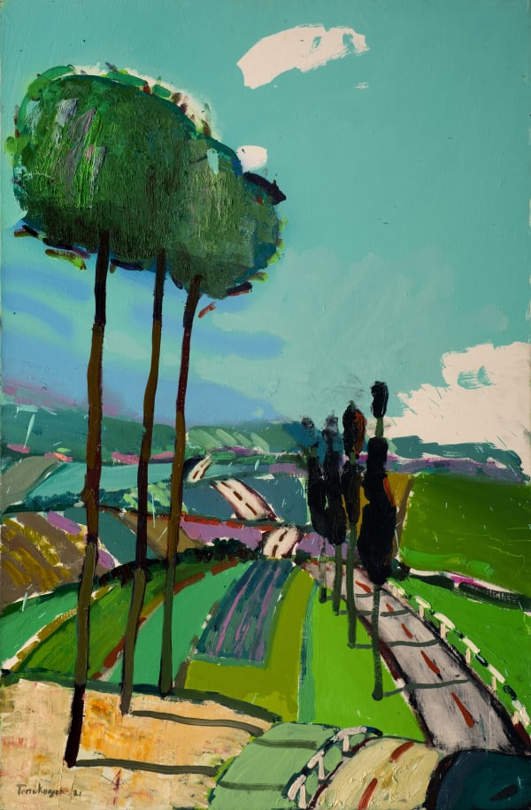 Arthur Tonakanyan, İsimsiz / Untitled, 2021