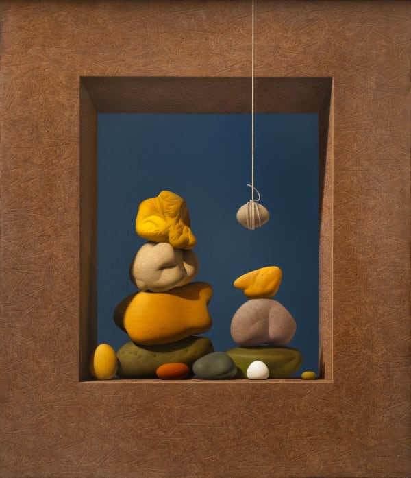 Roman Babakhanian, Taş Hikâyeleri N39 / Stones Story N39, 2025