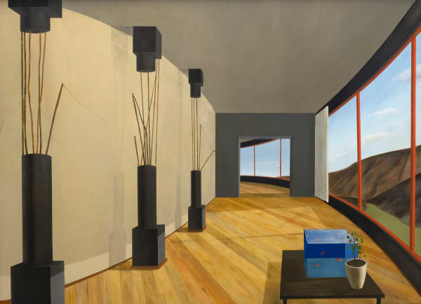 Roman Kakoyan, Dairesel Daire / Circular Apartment, 2022