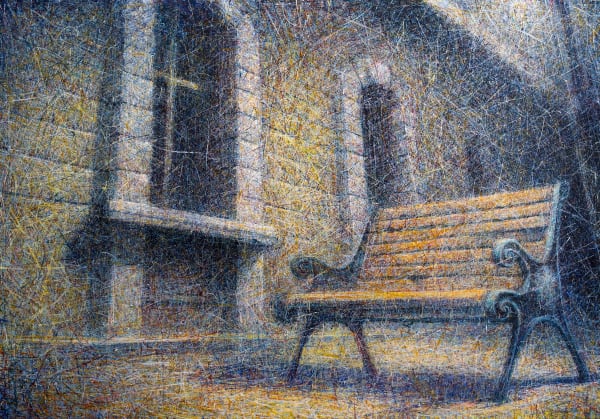 Nevres Akın, İsimsiz / Untitled, 2024