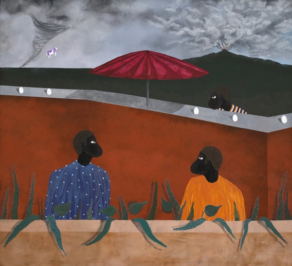 İlker Kayalı, Duvarın Ardında / Behind the Wall, 2025