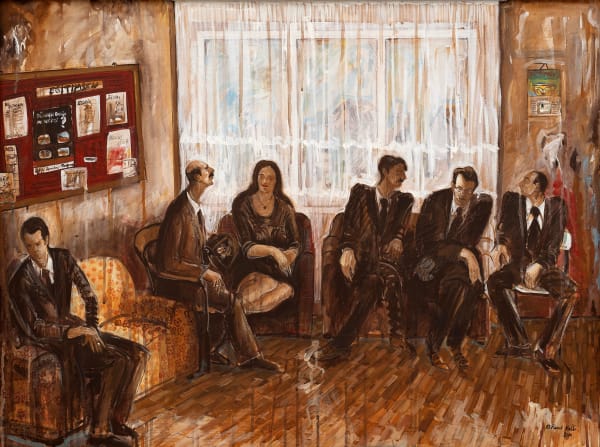 Mehmet Resul Kaçar, Öğretmenler Odası / Teachers' Room, 2010