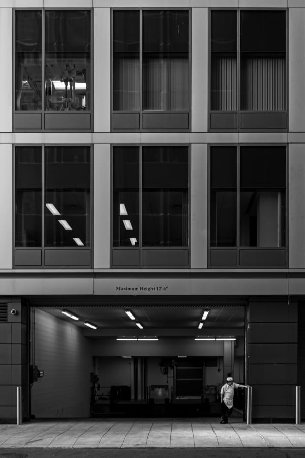 Erhan Coral, Mola, Boston / Break Time, Boston, 2023