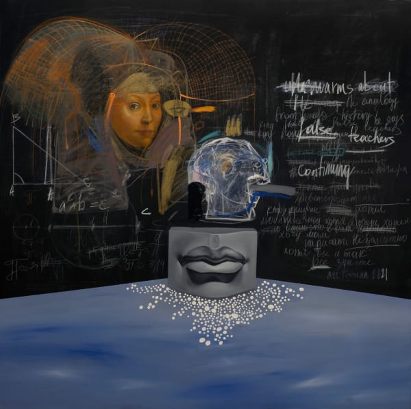 Gayane Avetissian, Kara Tahta N2 / Blackboard N2, 2021