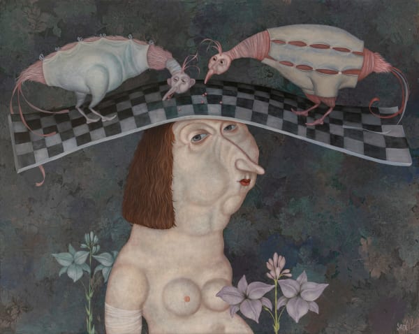 Evgenia Saré, Sütanne / Nourrice (Nurse), 2019