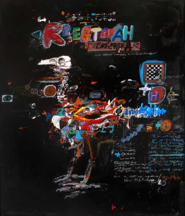 Vav Hakobyan, İskelet-2 / Skeleton-2, 2023