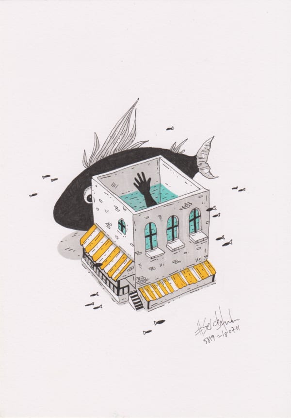 Halil Sercan Tunalı, Yardım / Help, 2019