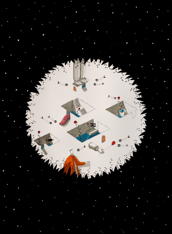 Halil Sercan Tunalı, Hatıralar / Memories, 2021