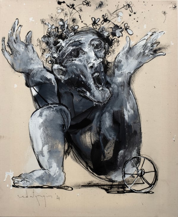 Sedat Girgin, Yenilenme n:1 / Renewal of Oneself n:1, 2024