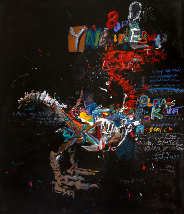 Vav Hakobyan, İskelet-3 / Skeleton-3, 2023