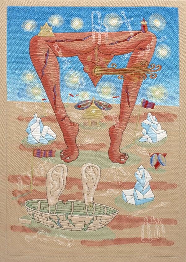 Bayram Demir, Sıcak Esinti / Warm Breeze, 2023