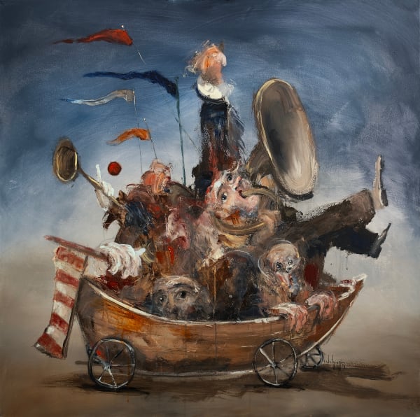 Sedat Girgin, Kara Göründü n:2 / Land Ahoy n:2, 2024