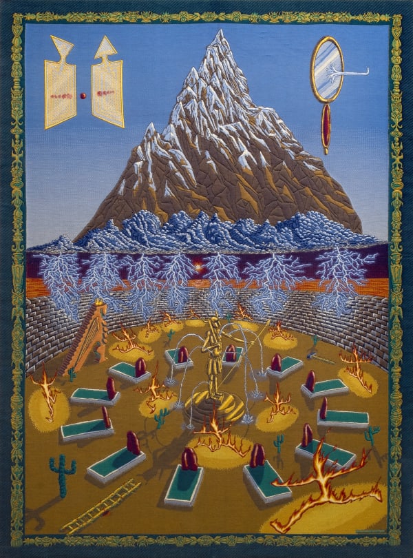 Bayram Demir, Bilinç Dağı / The Mountain of Consciousness, 2022