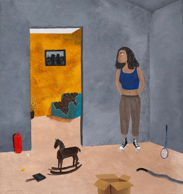 İlker Kayalı, Oda İçinde Oda / Room Within a Room, 2024