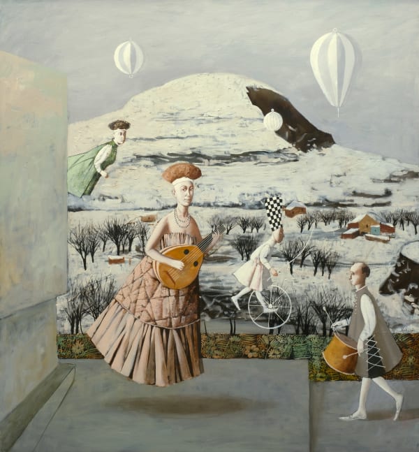 Vahram Davtian, Kış / Winter, 2023