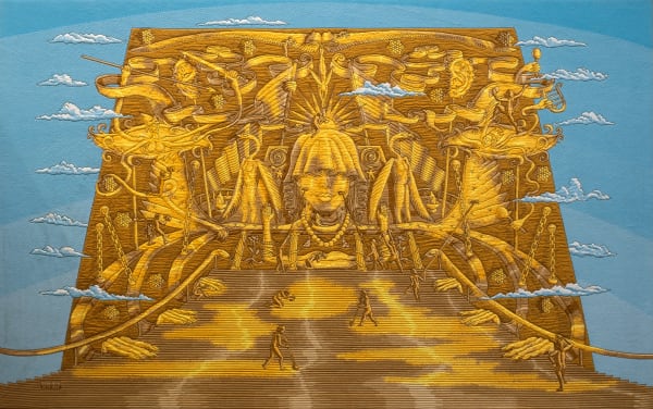 Bayram Demir, Altın Tapınak / Golden Temple, 2022