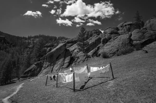 Erhan Coral, Çamaşır Günü / Washing Day [Ed.3 + 1 AP], 2025