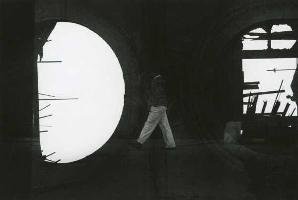 Ray K. Metzker, 58 FI-20, Chicago, 1958.