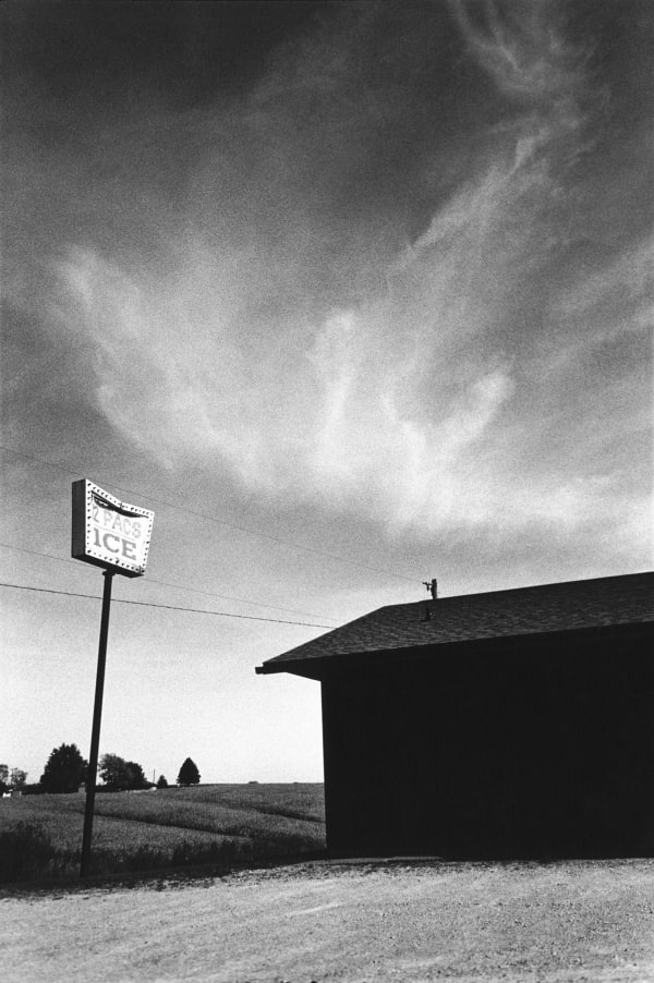Jessica Lange, Iowa, from the series "Highway 61", 2011-18.