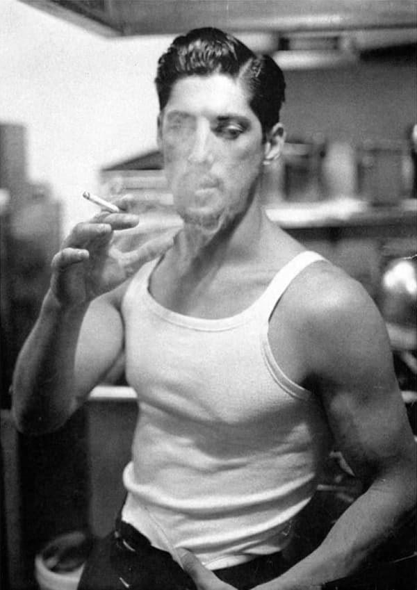 Steven Meisel, Tony Ward, New York, 1990.