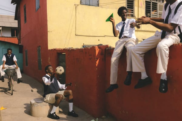 Carlos Idun-Tawiah, Can we Take the Long Way Home? II, Accra, Ghana, 2023.