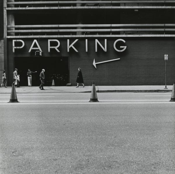 Ray K. Metzker, 57 IX-8, Chicago, 1957.