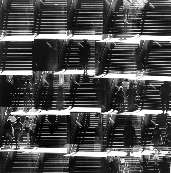 Ray K. Metzker, 59 AF-1, Chicago, 1959.