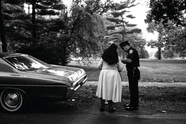 Clark Winter, Speed Trap, New York, 1973.