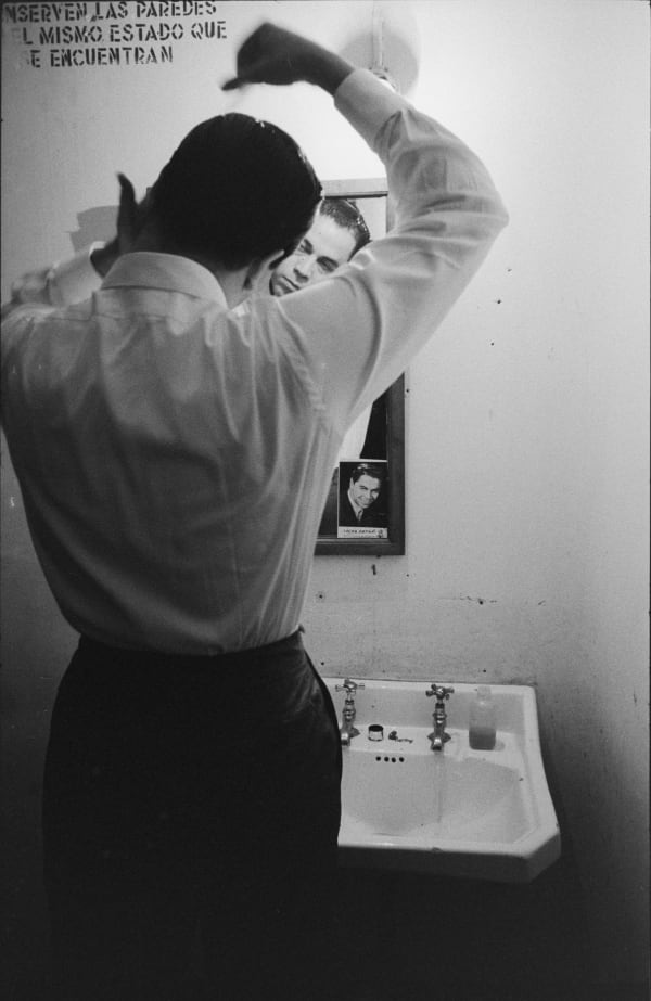 Ramón Masats, Lucho Gatica, Madrid, 1959.