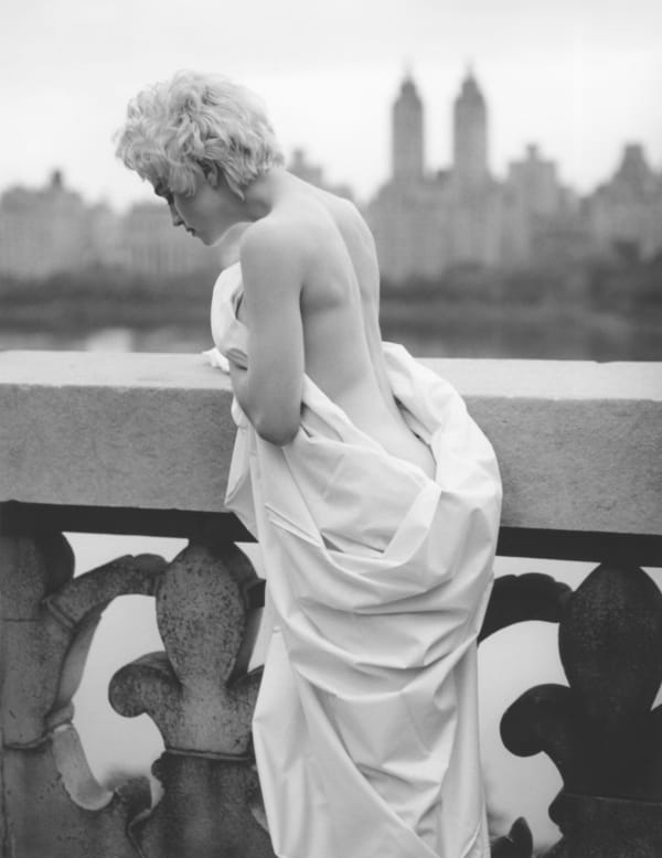 Bruce Weber, Madonna, New York City, 1986.