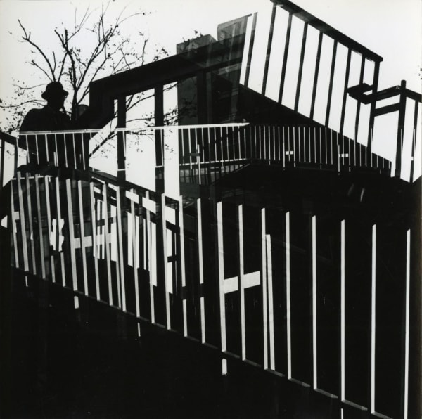Ray K. Metzker, 65 MT-31, Penn Center Piece V, 1965.