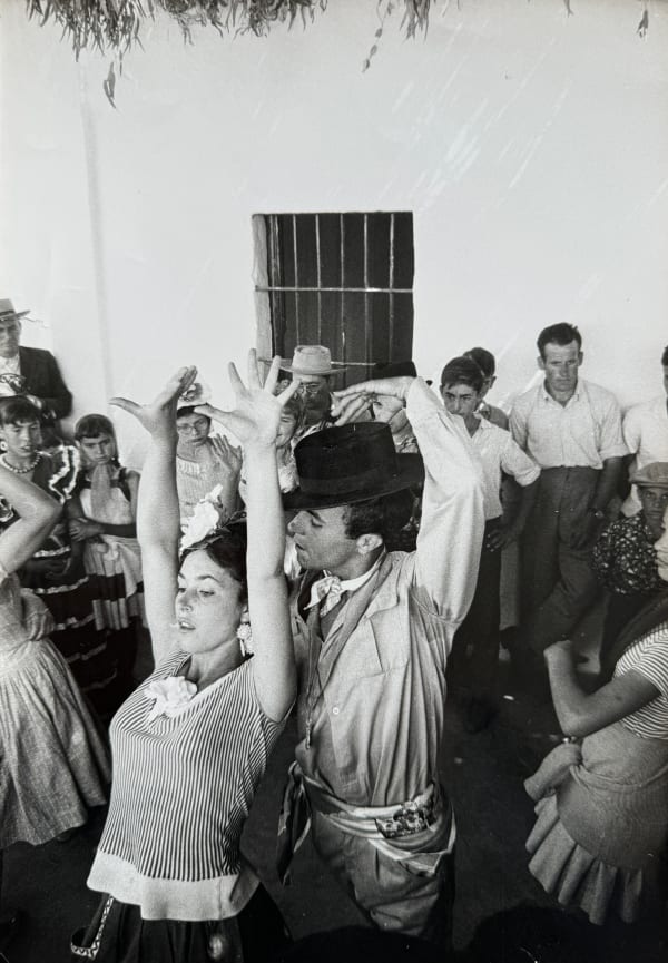 Ramón Masats, El Rocío, Almonte, Huelva, 1959.