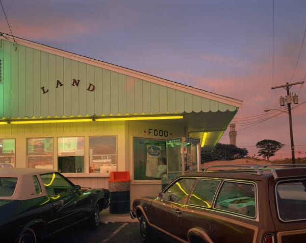 Joel Meyerowitz, Land, Provincetown, 1976.