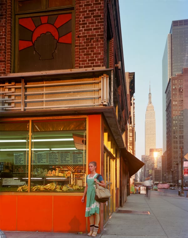 Joel Meyerowitz, New York City, 1978.