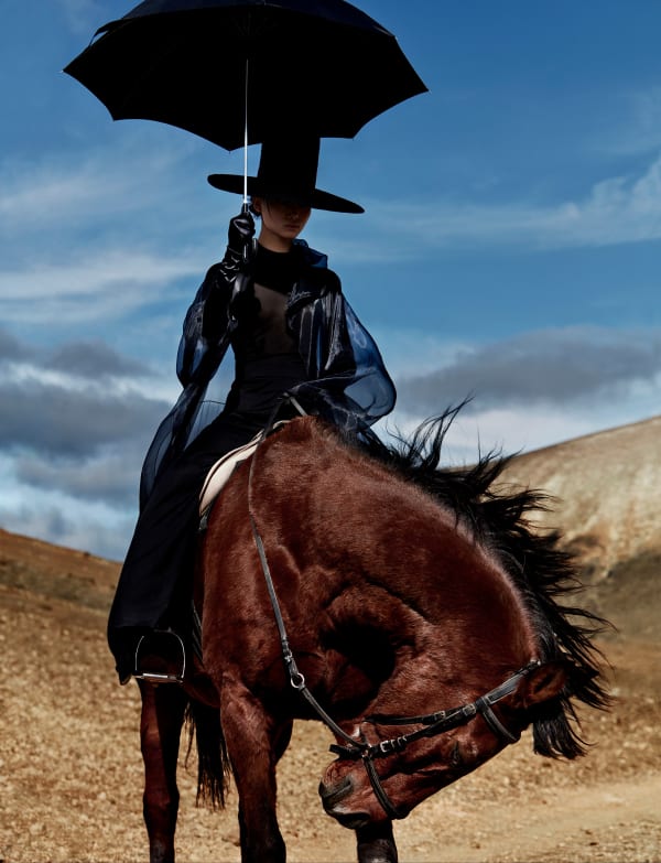 Txema Yeste, Yoon Young Bae, Lanzarote, 2017.