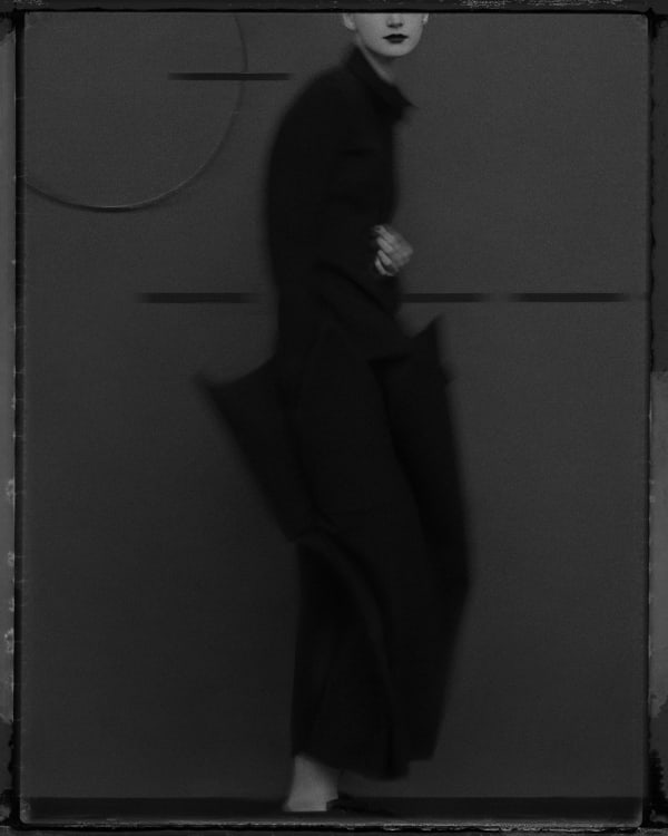 Sarah Moon, Andréa pour Yohji Yamamoto (II), 2022.