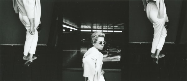 Ray K. Metzker, 68 EI 37-38, Triple Frame, 1968.